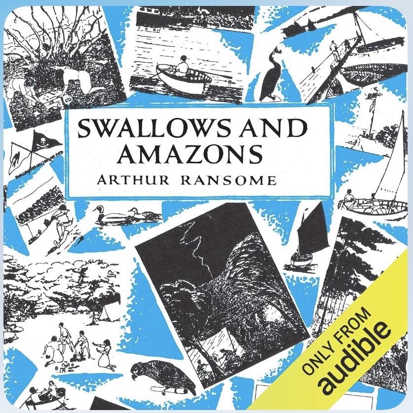 Swallows and Amazons – Arthur Ransome #reading – Tim O'Hare
